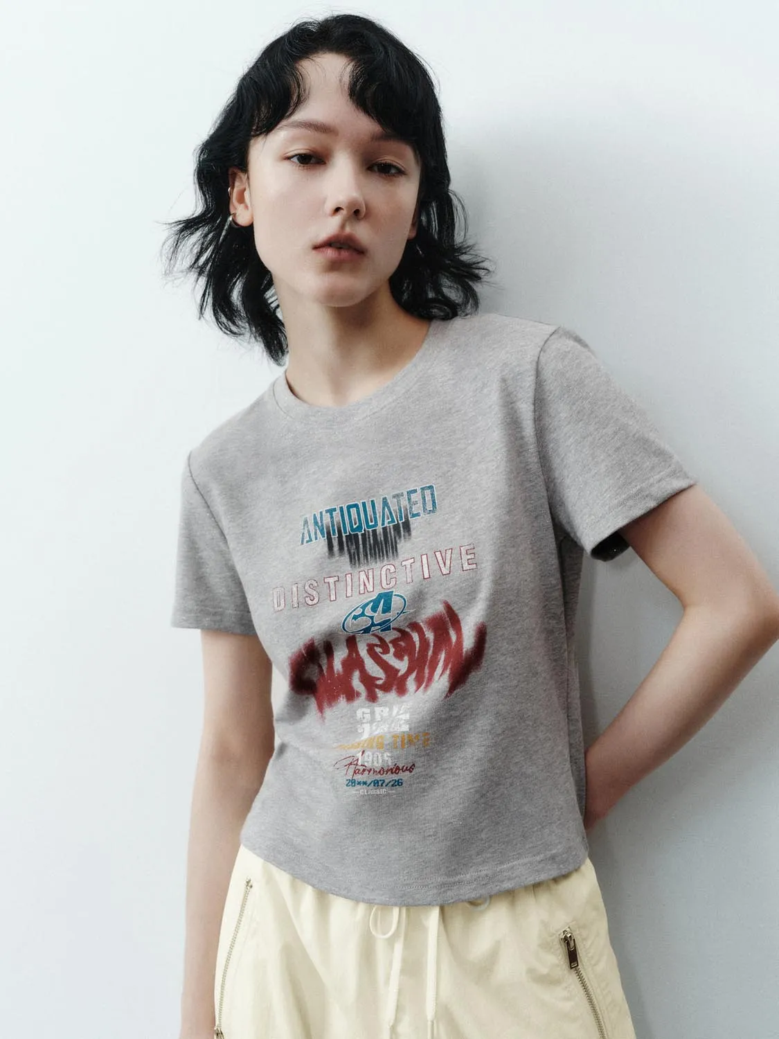 Printed T-Shirts sold by Urban Revivo product image thumbnail 3