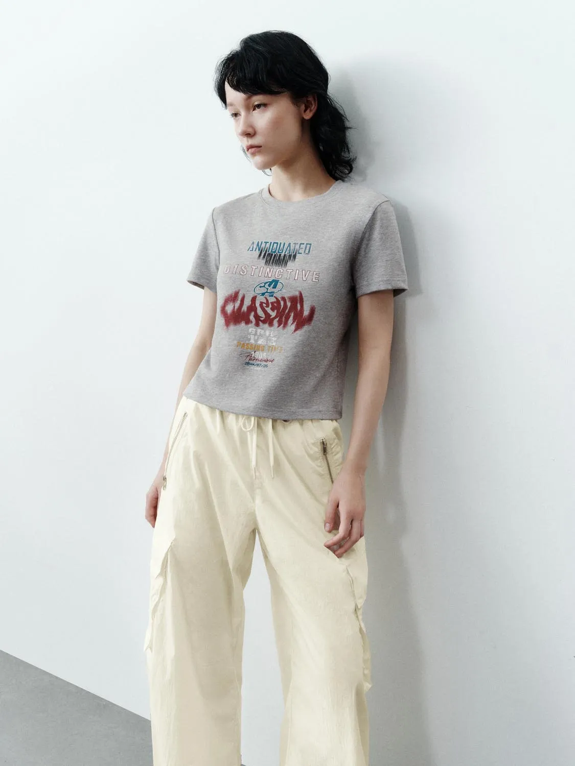 Printed T-Shirts sold by Urban Revivo product image thumbnail 2