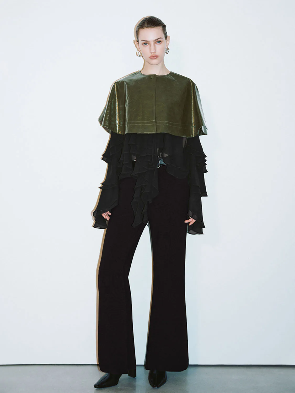 Oversized Ponchos sold by Urban Revivo product image thumbnail 4