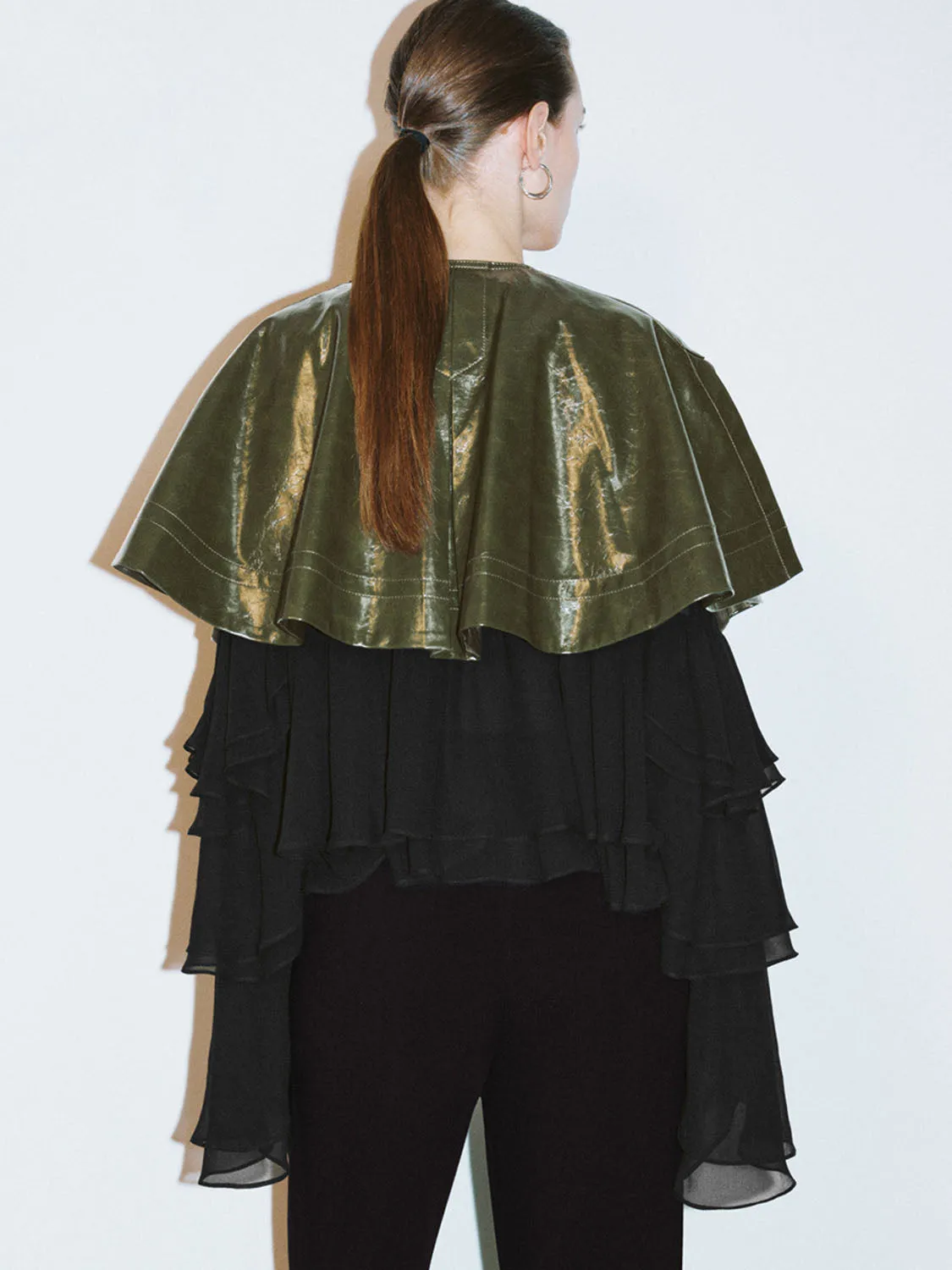 Oversized Ponchos sold by Urban Revivo product image thumbnail 2