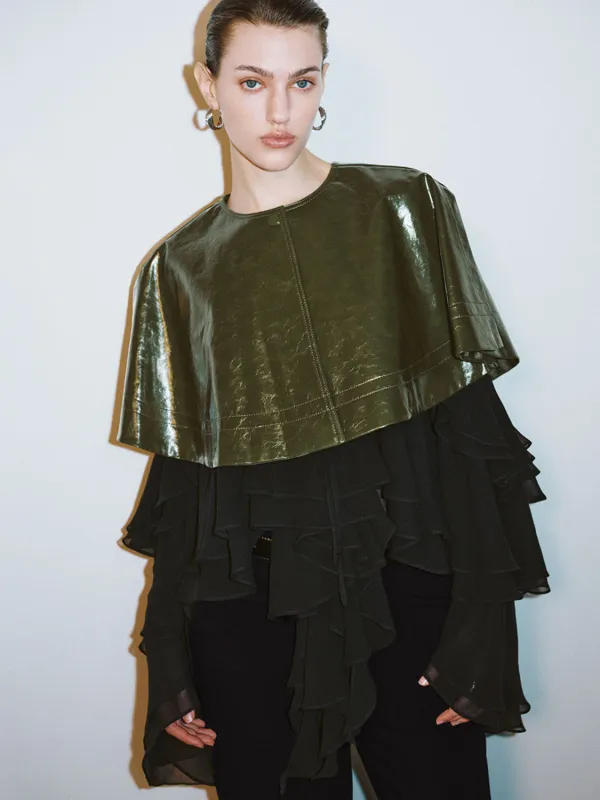 Oversized Ponchos sold by Urban Revivo