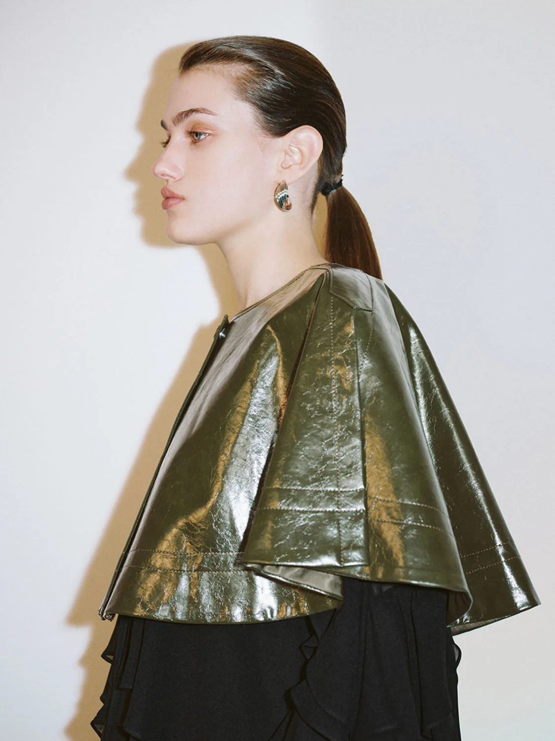 Oversized Ponchos sold by Urban Revivo product image thumbnail 5