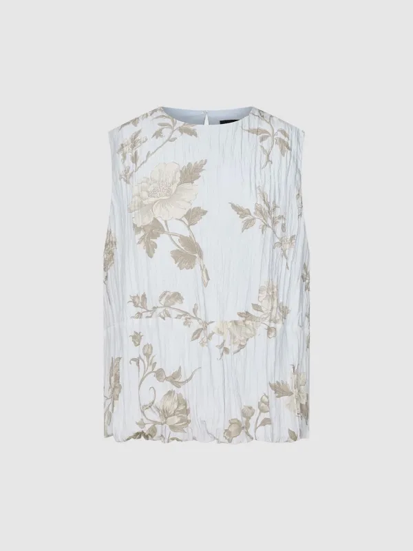 Overhead Sleeveless Shirts sold by Urban Revivo