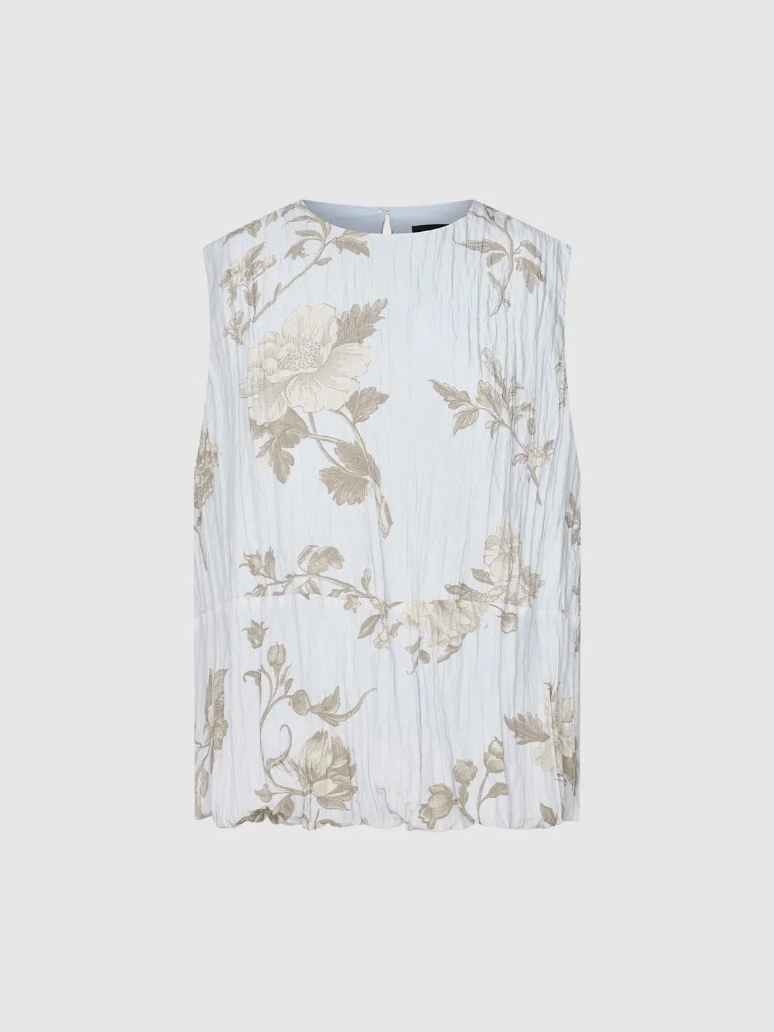Overhead Sleeveless Shirts sold by Urban Revivo