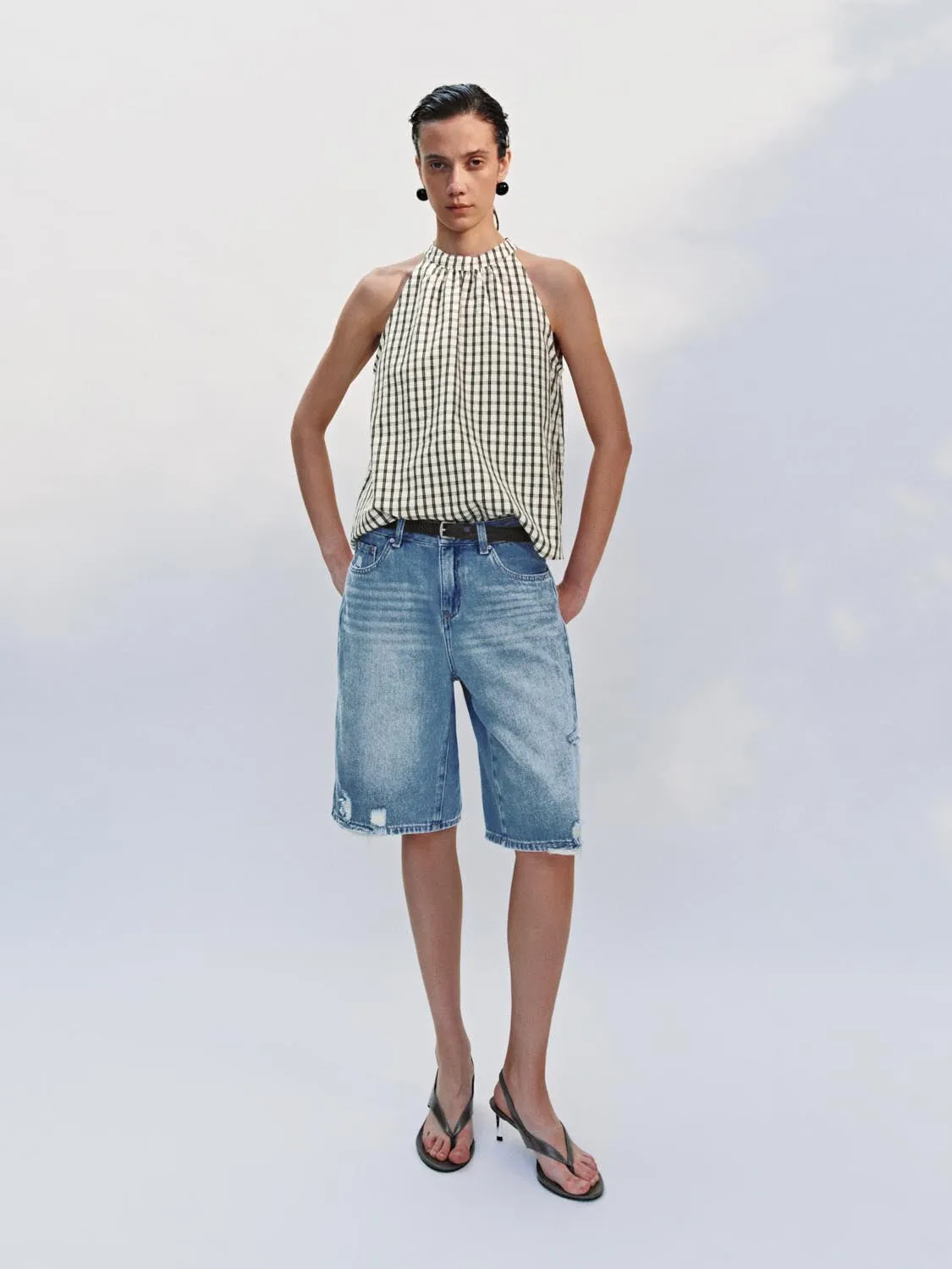 Overhead Sleeveless Shirts sold by Urban Revivo product image thumbnail 5
