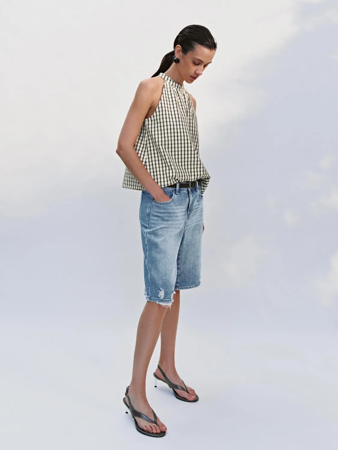 Overhead Sleeveless Shirts sold by Urban Revivo product image thumbnail 4