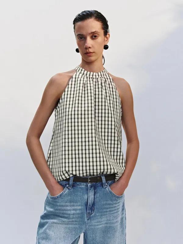 Overhead Sleeveless Shirts sold by Urban Revivo