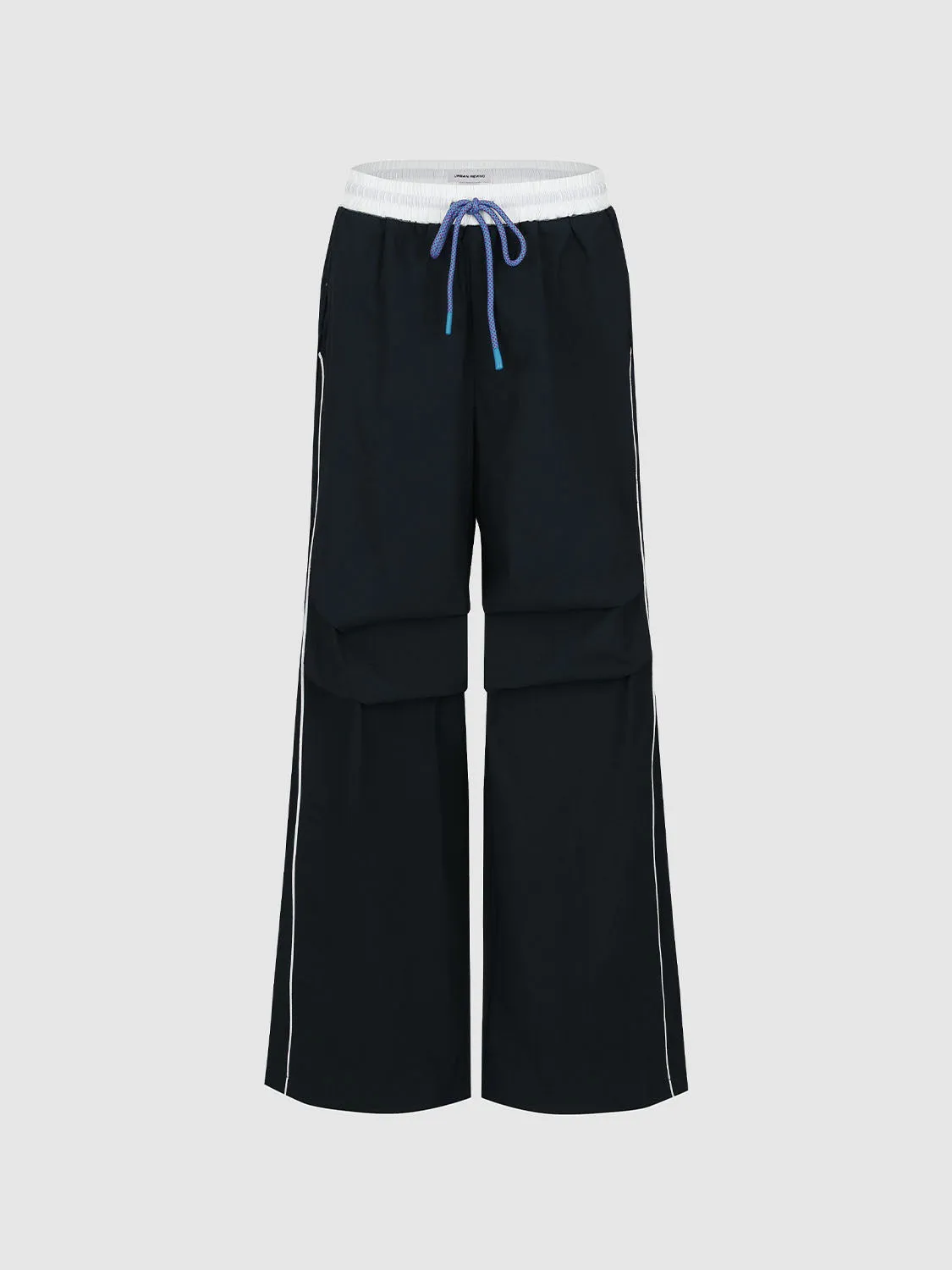 Loose Wide-Leg Pants sold by Urban Revivo
