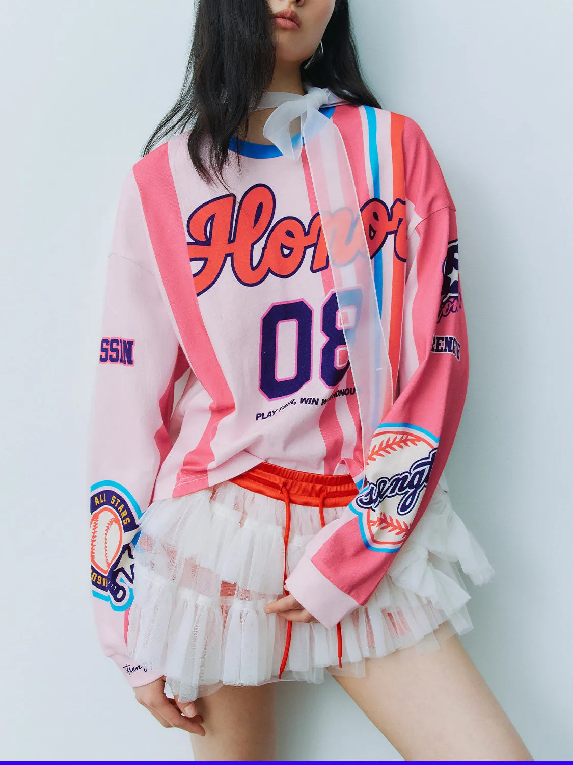 Loose Long Sleeve T-Shirts sold by Urban Revivo