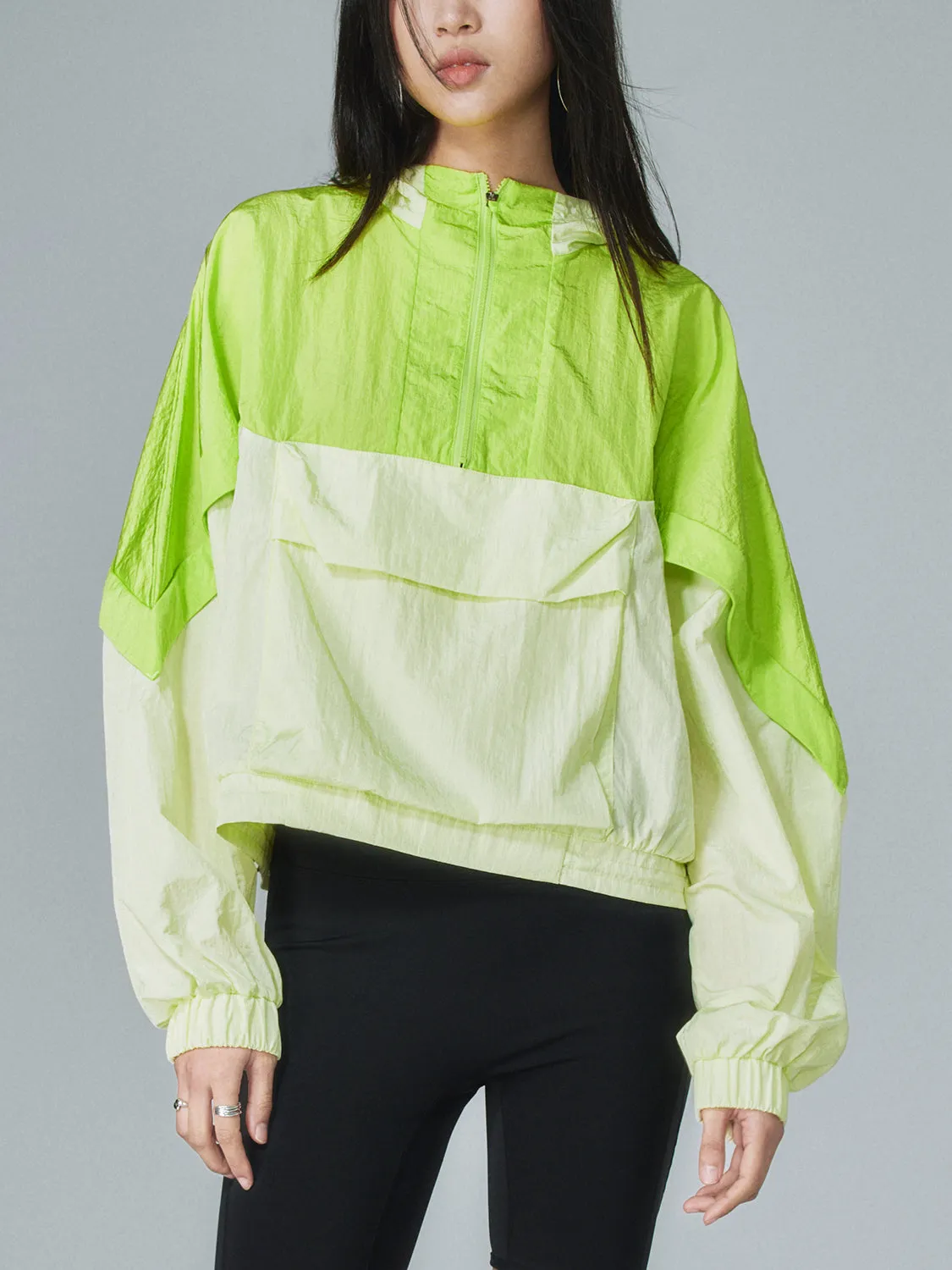 Loose Hoodie Overhead Shirts sold by Urban Revivo