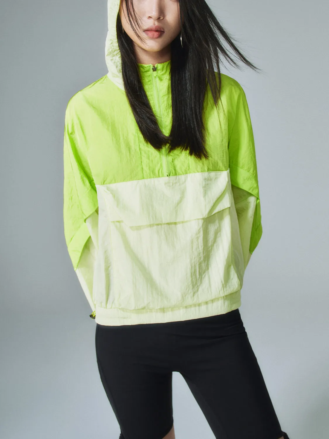 Loose Hoodie Overhead Shirts sold by Urban Revivo product image thumbnail 5