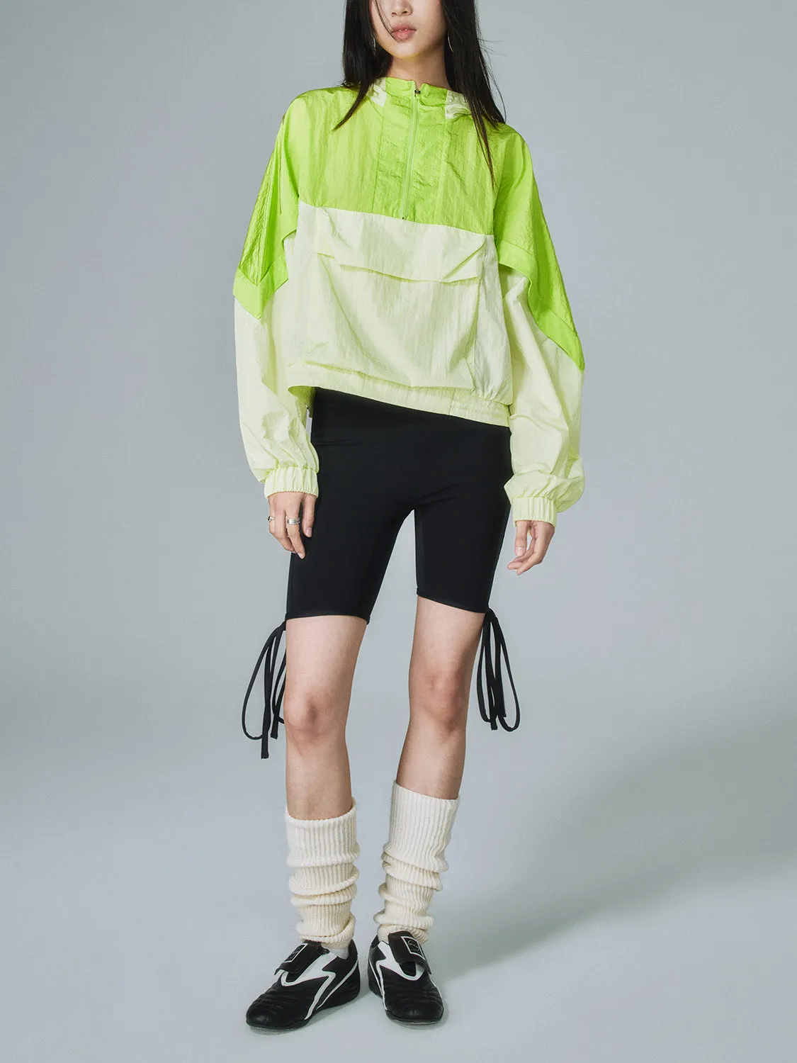 Loose Hoodie Overhead Shirts sold by Urban Revivo product image thumbnail 4