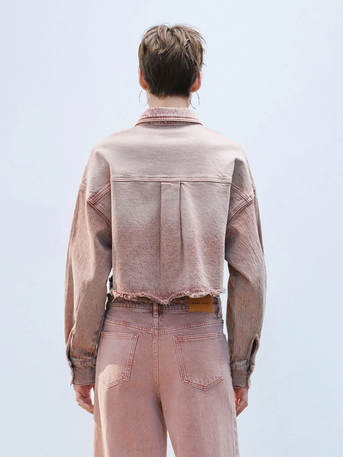 Loose Denim Shirts sold by Urban Revivo product image thumbnail 2