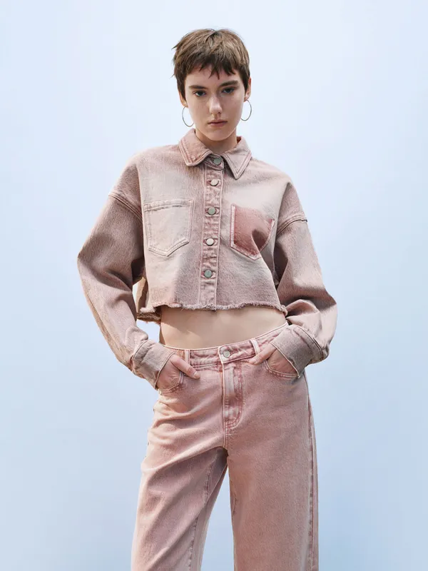 Loose Denim Shirts sold by Urban Revivo