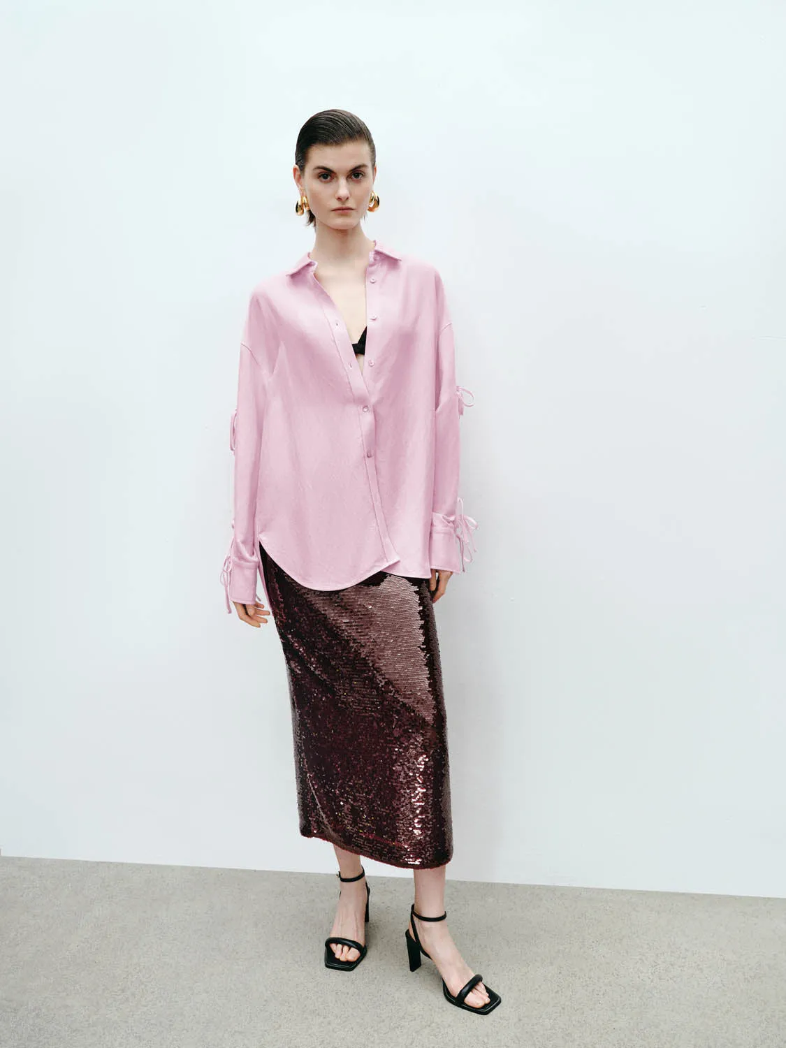 Long Sleeve Shirts sold by Urban Revivo product image thumbnail 5