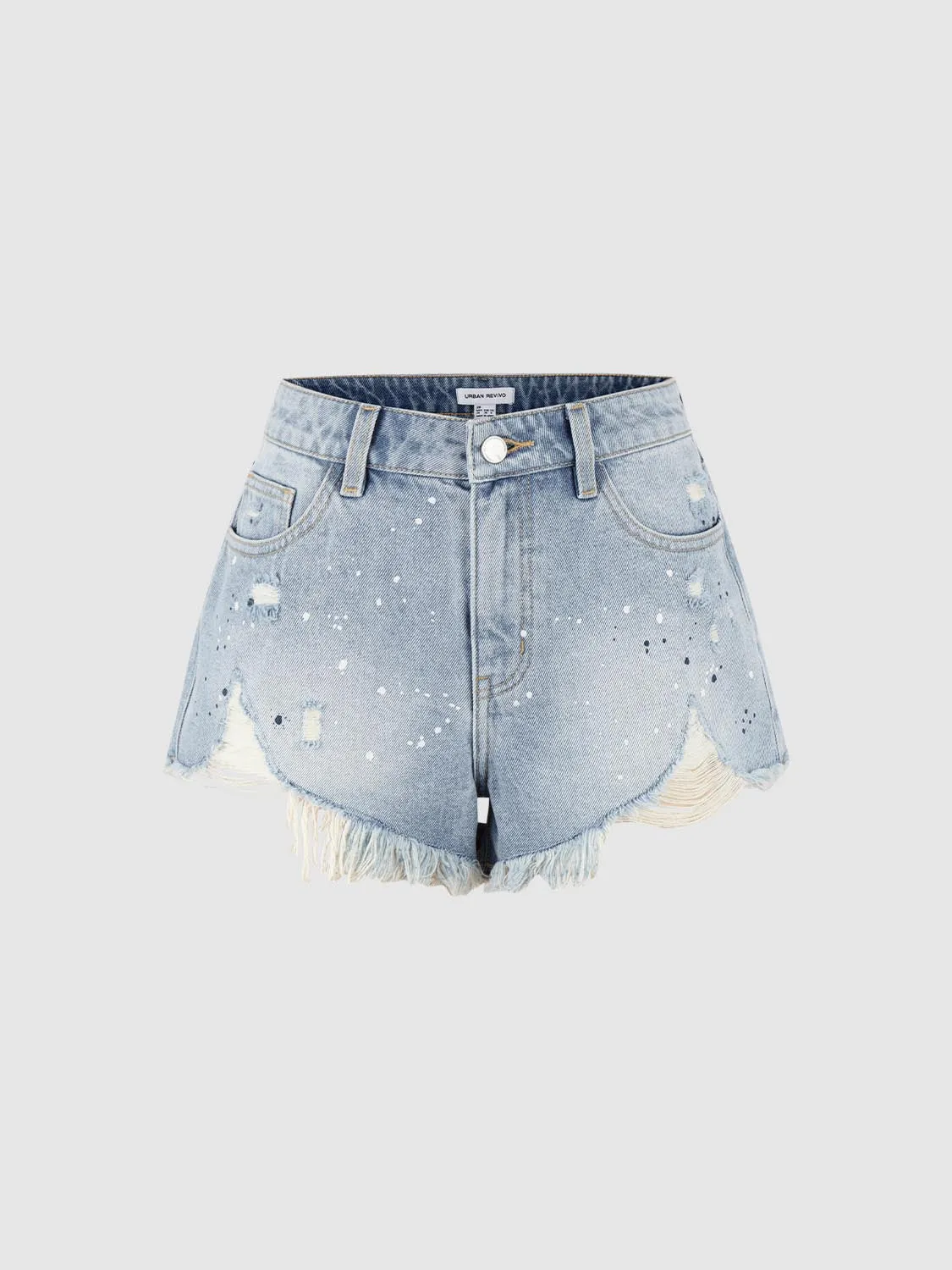 Leisure Denim Shorts sold by Urban Revivo