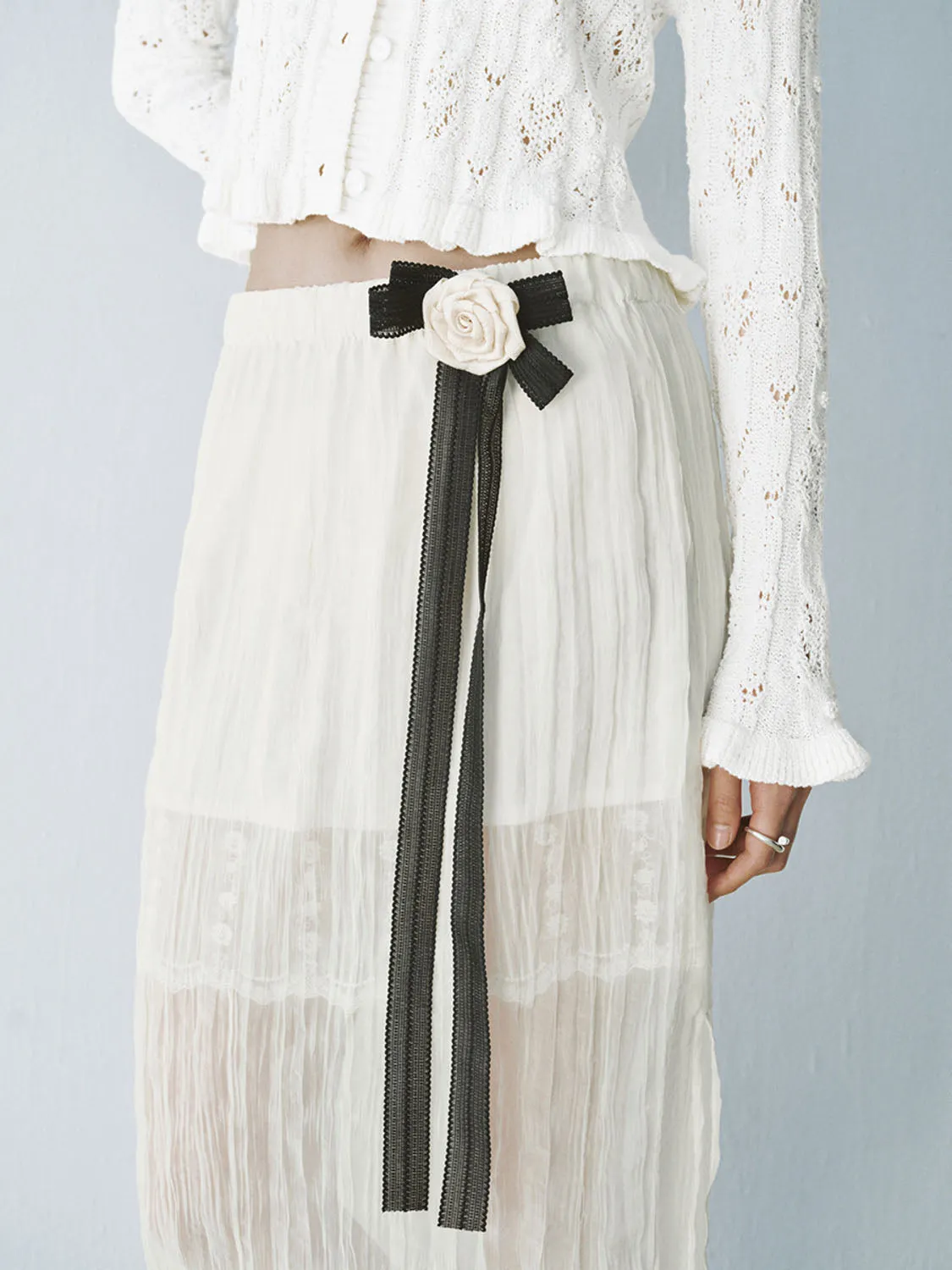 Lace Straight Skirts sold by Urban Revivo product image thumbnail 4