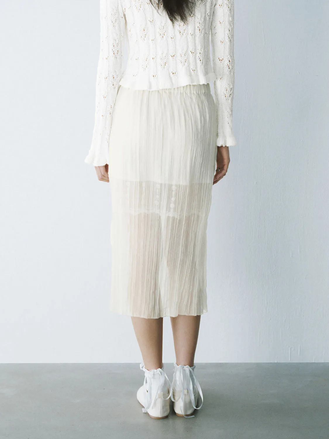 Lace Straight Skirts sold by Urban Revivo product image thumbnail 3