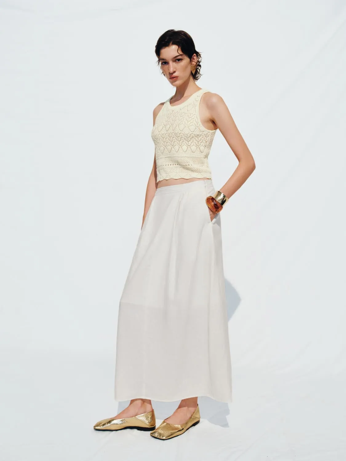 Knitted Vests sold by Urban Revivo product image thumbnail 5