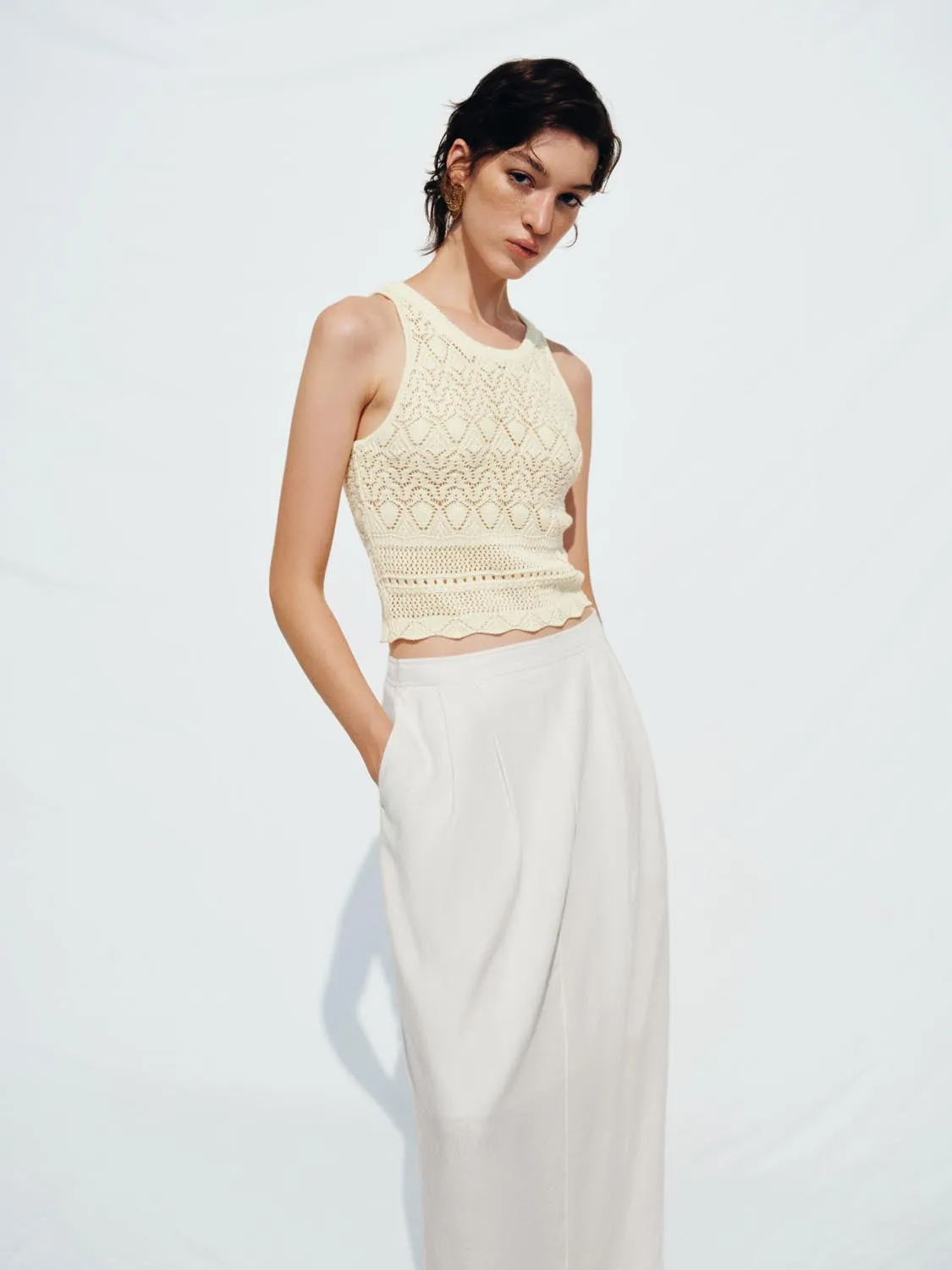 Knitted Vests sold by Urban Revivo product image thumbnail 2