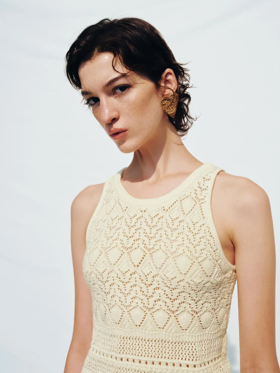 Knitted Vests sold by Urban Revivo product image thumbnail 3