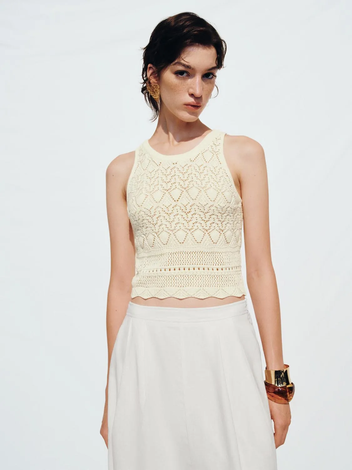 Knitted Vests sold by Urban Revivo