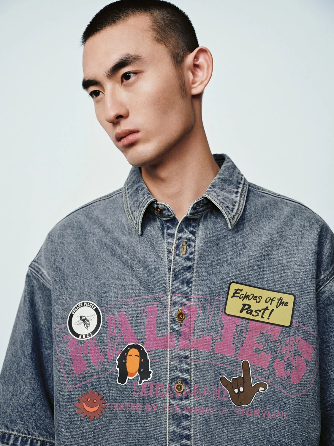 Denim Shirts sold by Urban Revivo product image thumbnail 3