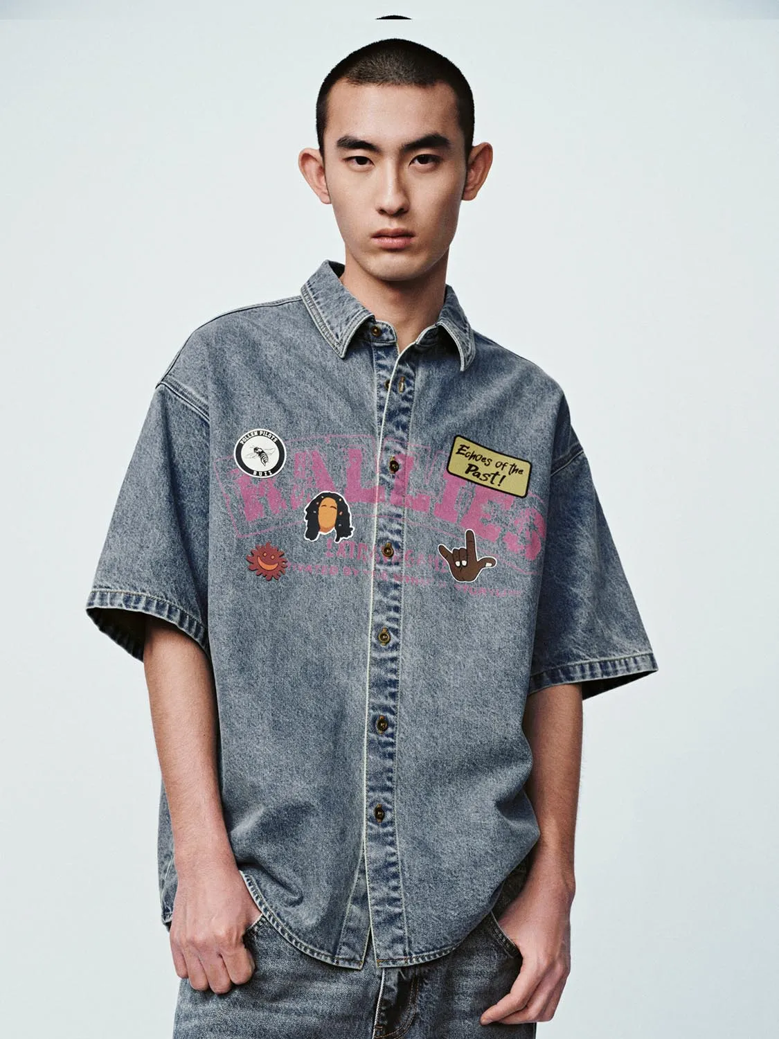 Denim Shirts sold by Urban Revivo