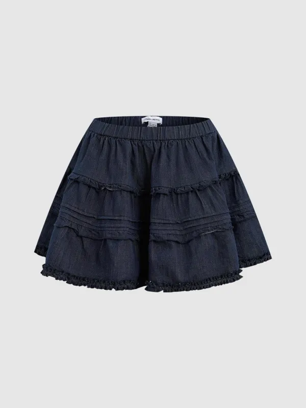 Denim Mini Skirts sold by Urban Revivo