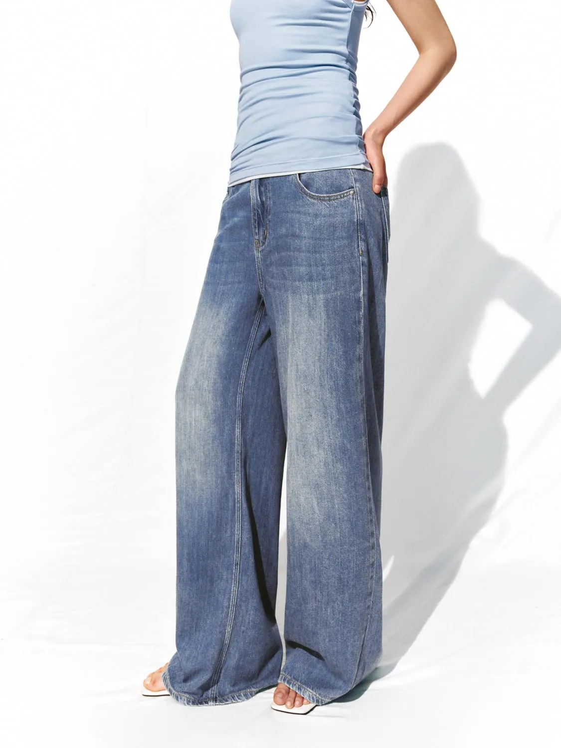 Denim Jeans sold by Urban Revivo product image thumbnail 5