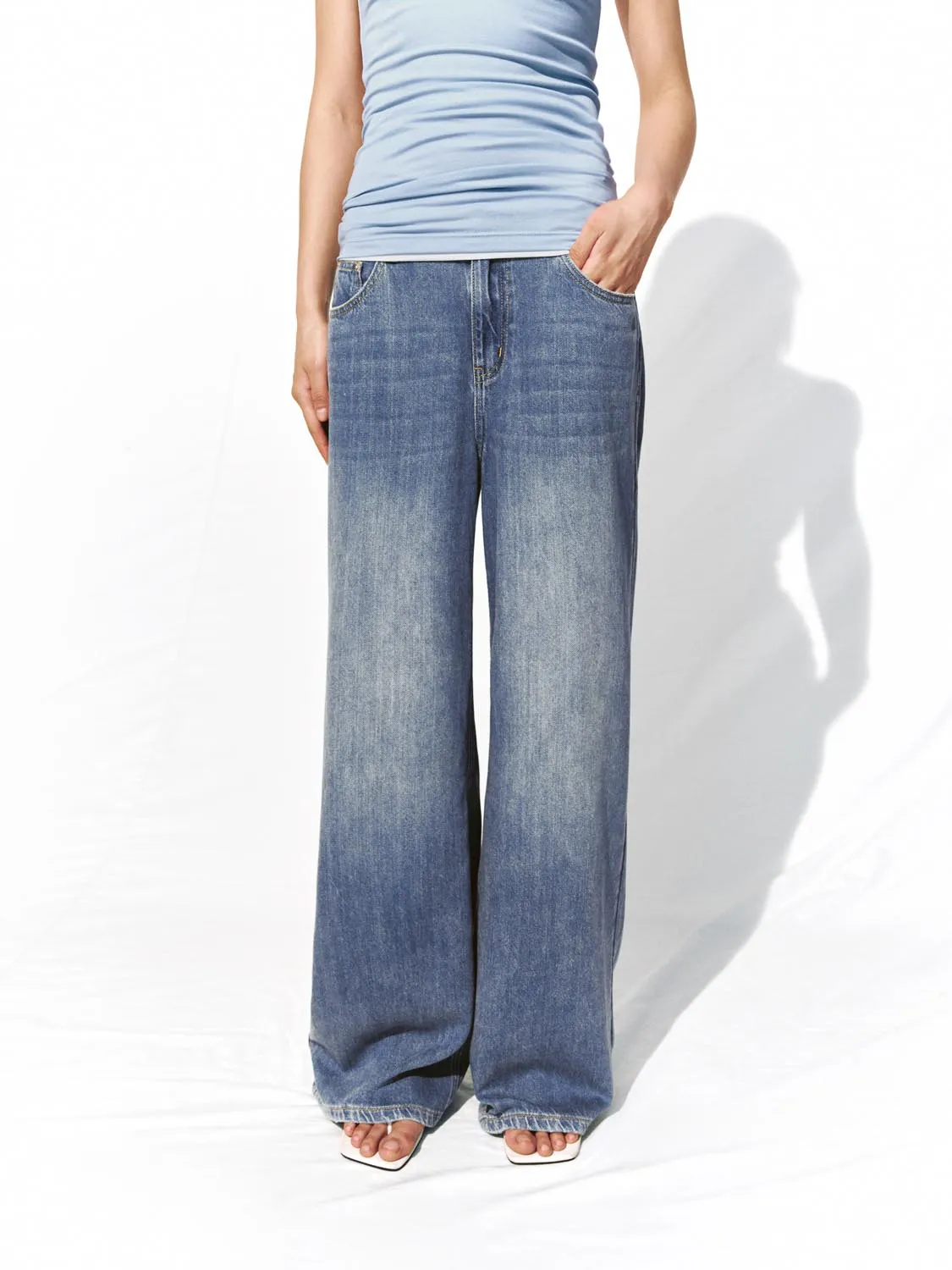 Denim Jeans sold by Urban Revivo product image thumbnail 2