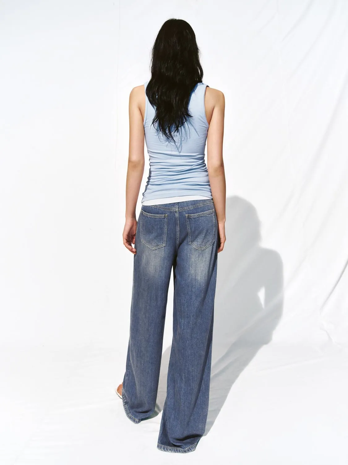 Denim Jeans sold by Urban Revivo product image thumbnail 4
