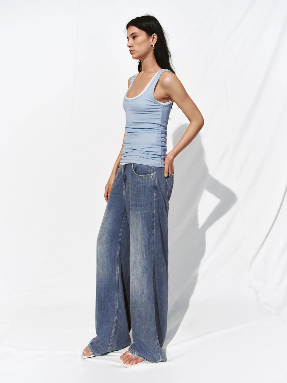 Denim Jeans sold by Urban Revivo product image thumbnail 3