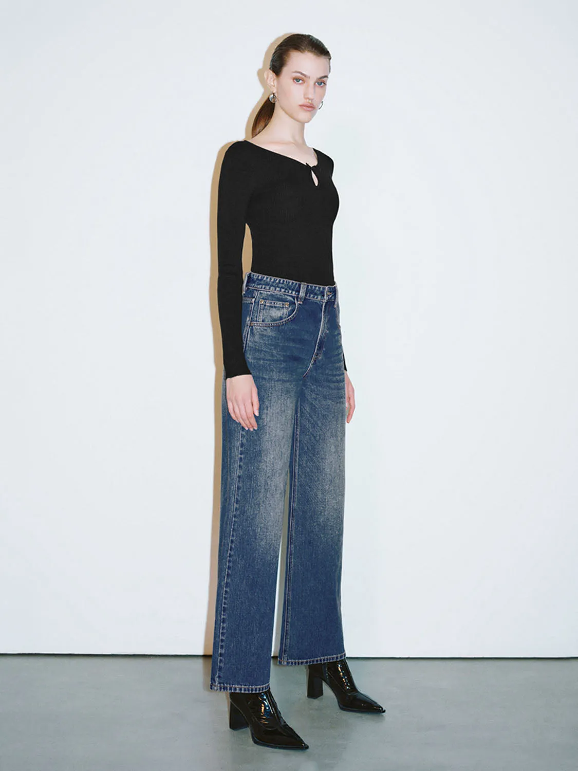 Denim Jeans sold by Urban Revivo product image thumbnail 5