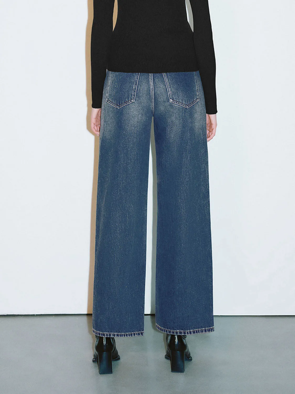 Denim Jeans sold by Urban Revivo product image thumbnail 3