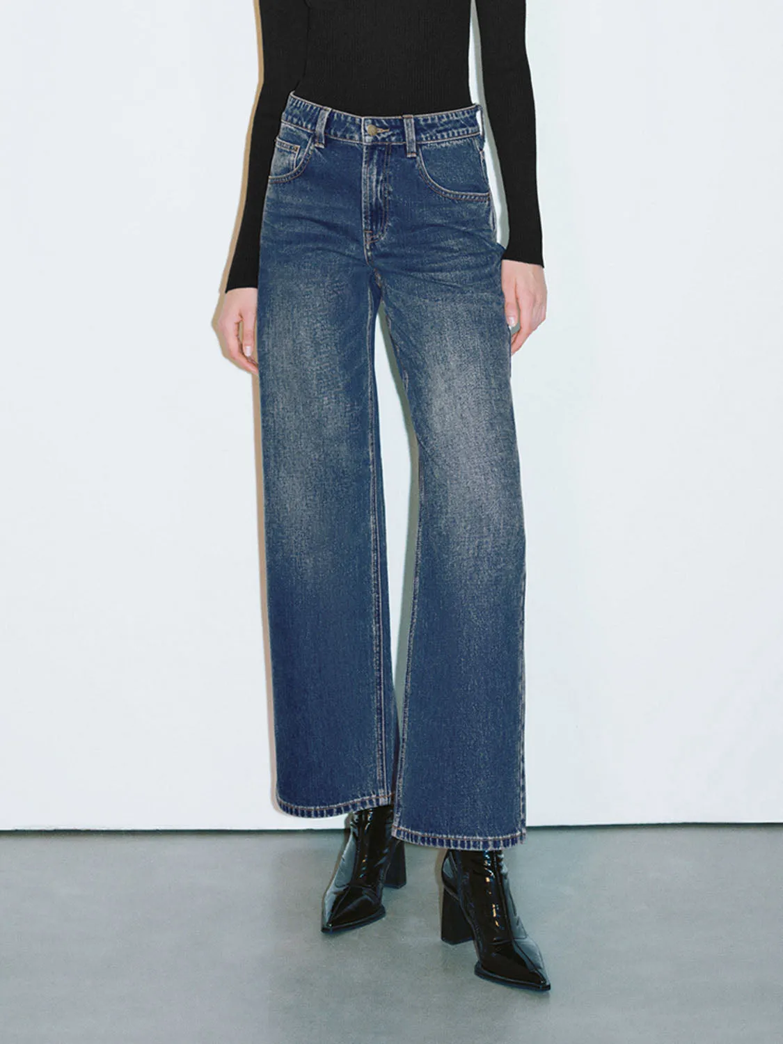 Denim Jeans sold by Urban Revivo product image thumbnail 2