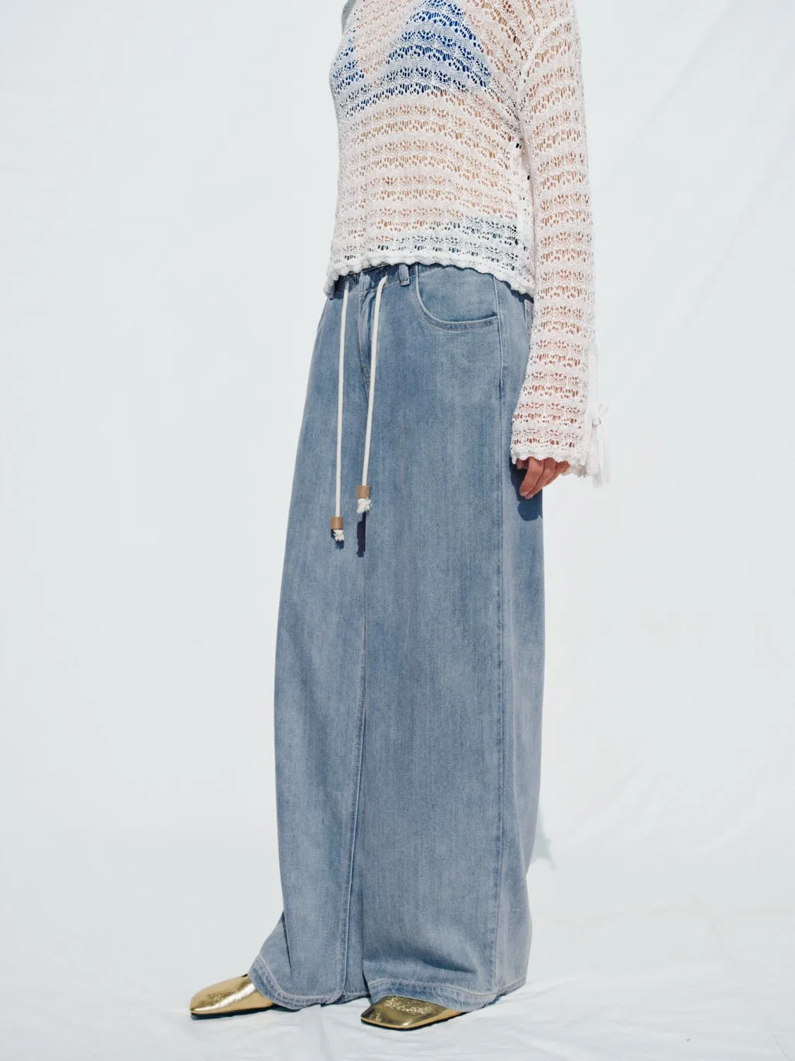 Denim Jeans sold by Urban Revivo product image thumbnail 3