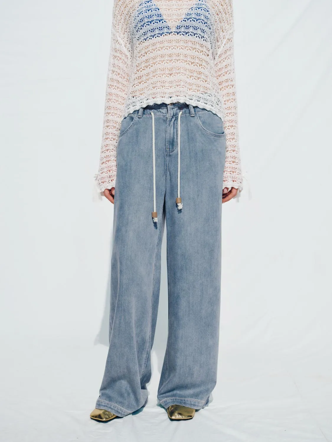 Denim Jeans sold by Urban Revivo product image thumbnail 2