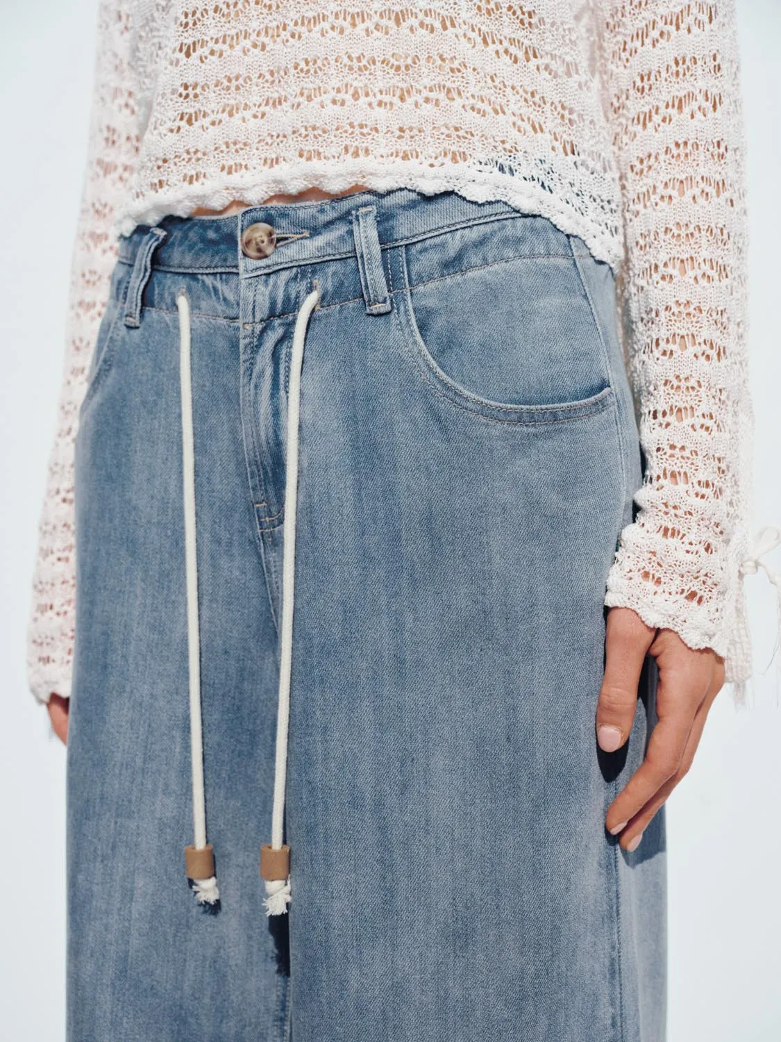 Denim Jeans sold by Urban Revivo product image thumbnail 5