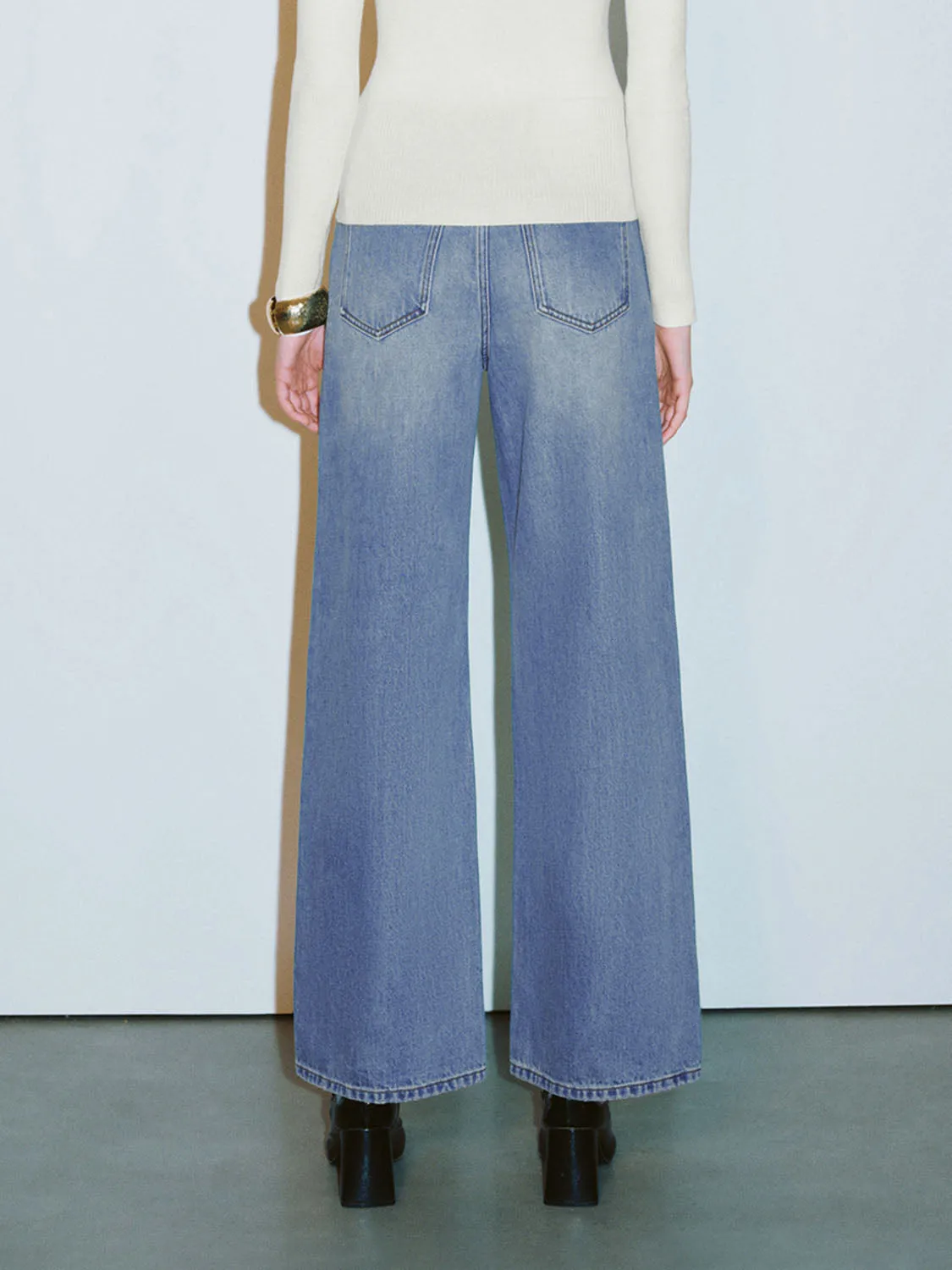 Denim Jeans sold by Urban Revivo product image thumbnail 3