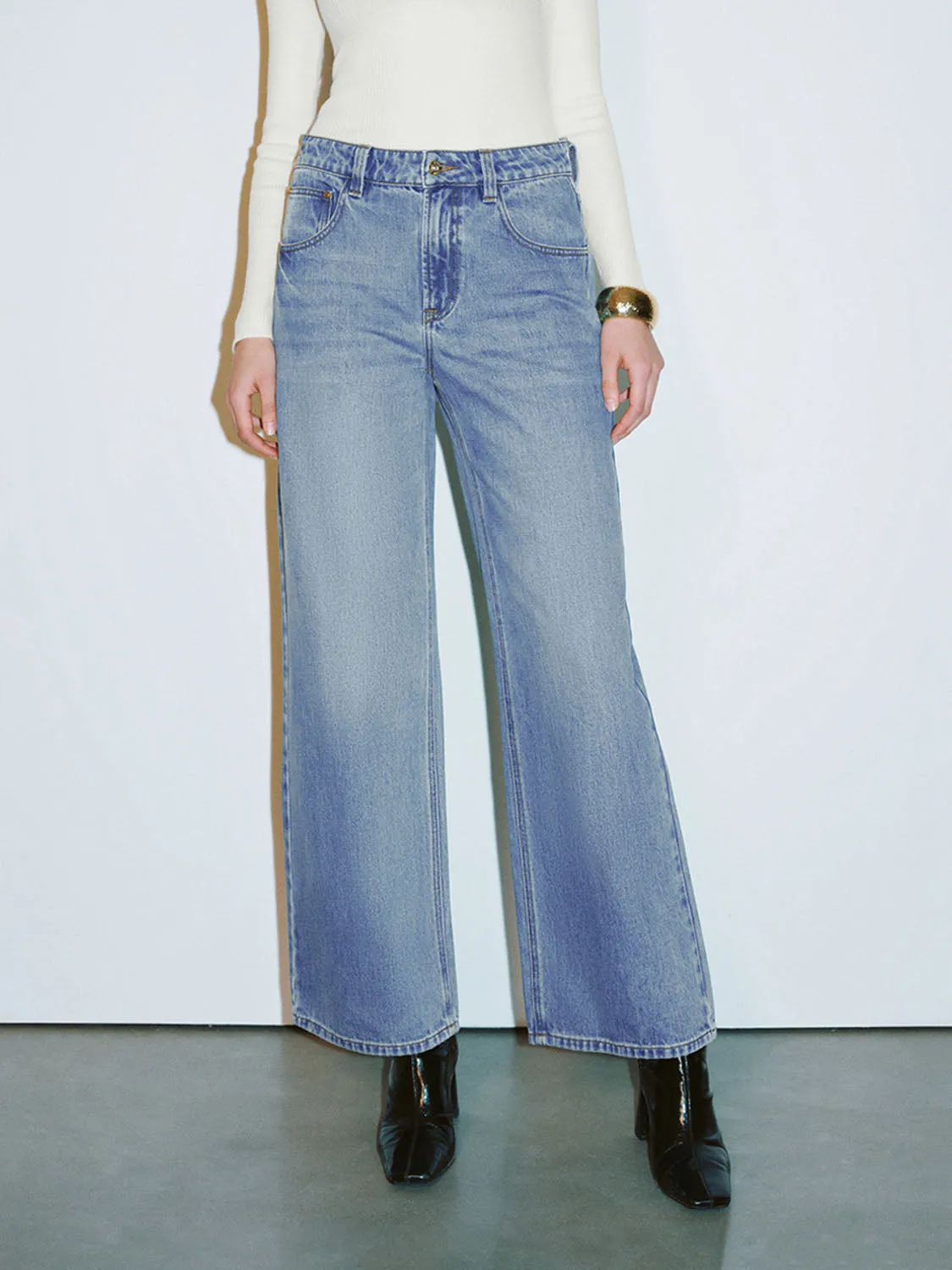 Denim Jeans sold by Urban Revivo product image thumbnail 2