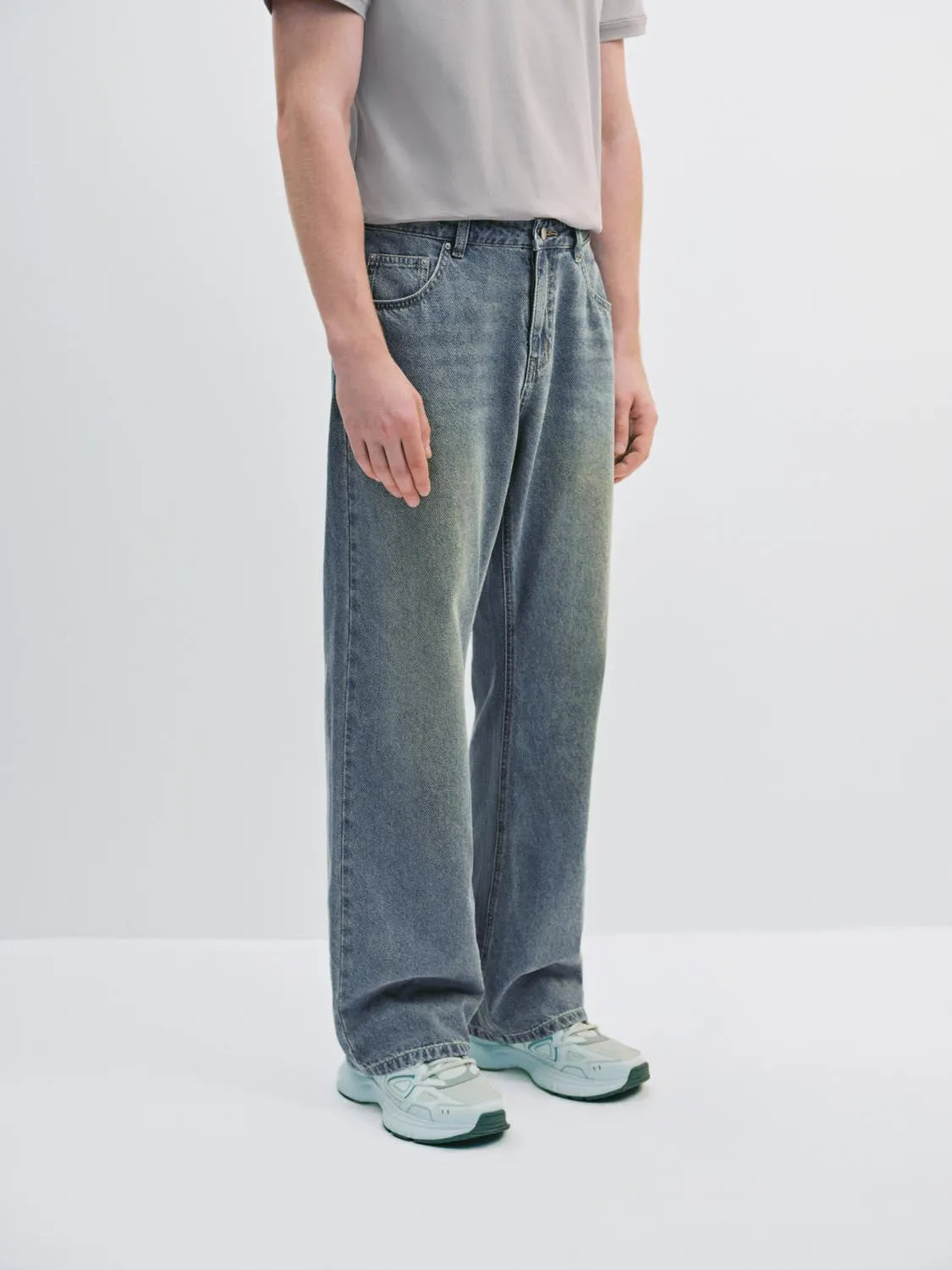 Denim Jeans sold by Urban Revivo product image thumbnail 3