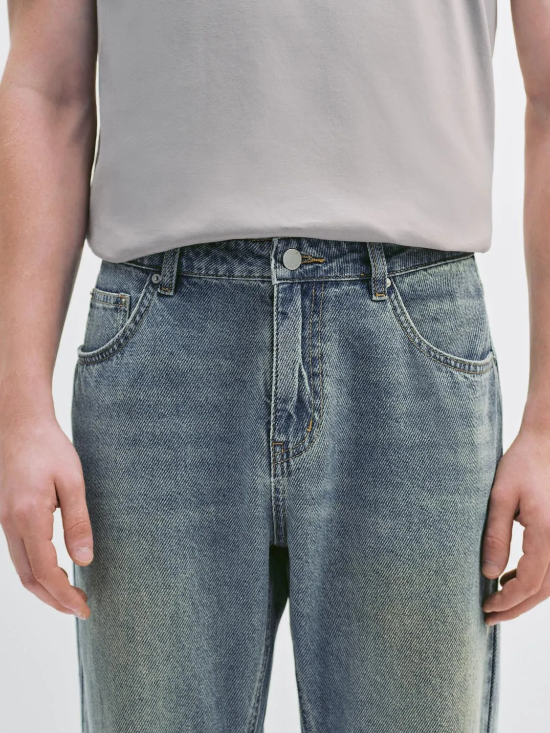 Denim Jeans sold by Urban Revivo product image thumbnail 5
