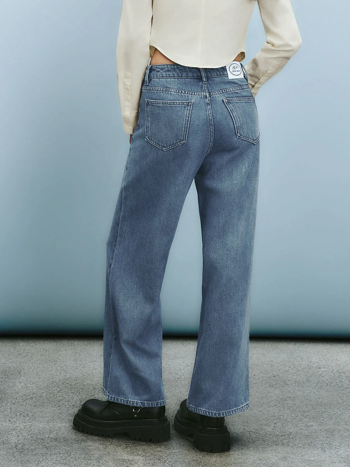 Denim Jeans sold by Urban Revivo product image thumbnail 3