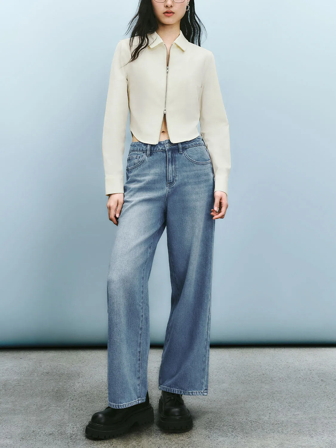 Denim Jeans sold by Urban Revivo product image thumbnail 5