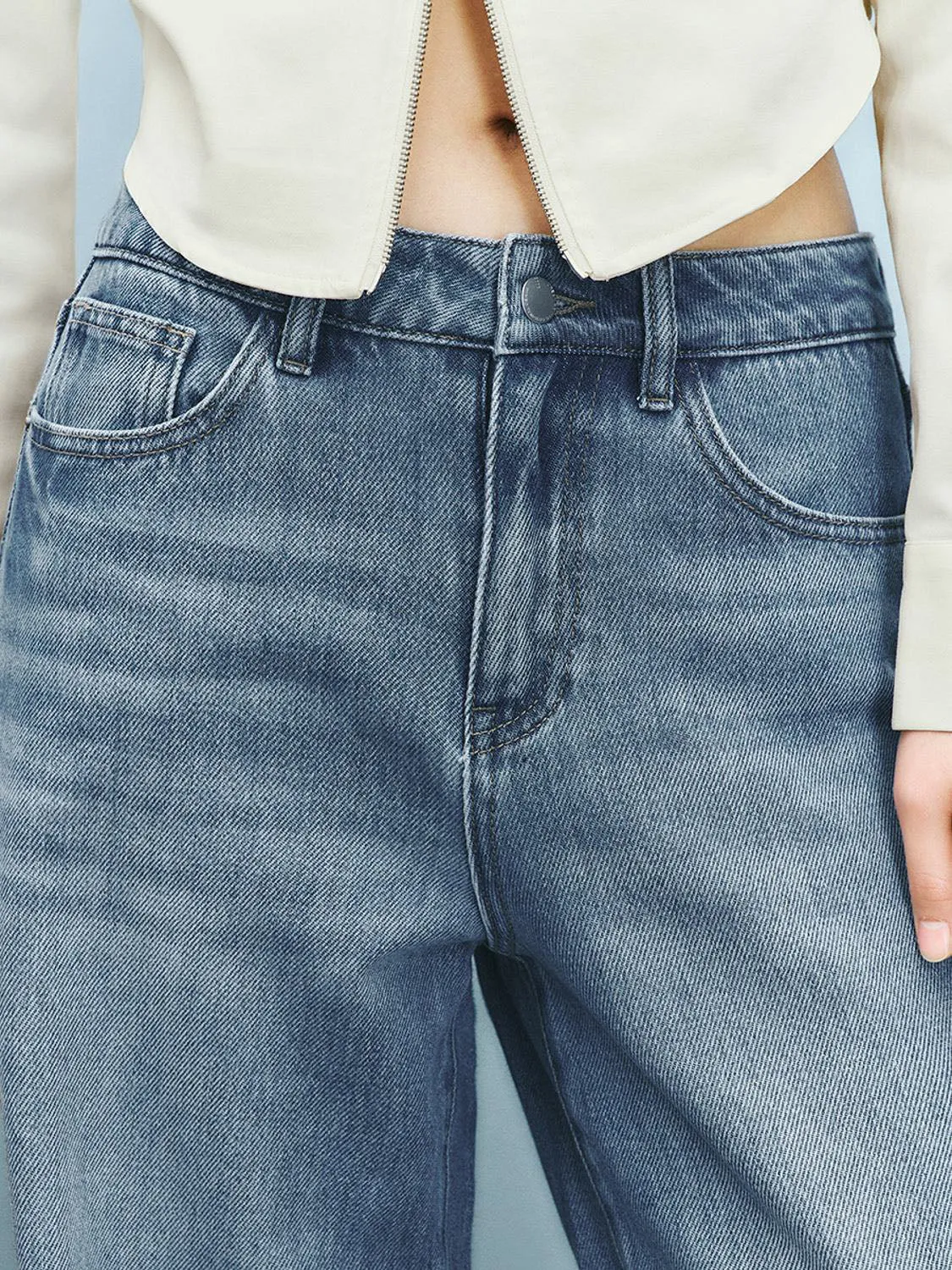 Denim Jeans sold by Urban Revivo product image thumbnail 4