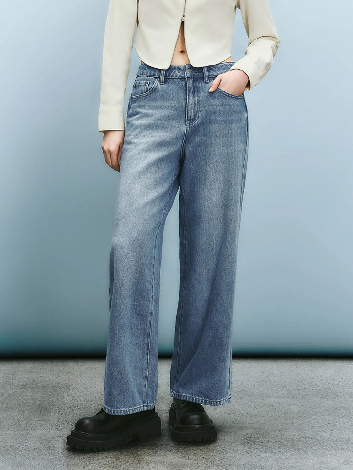 Denim Jeans sold by Urban Revivo product image thumbnail 2