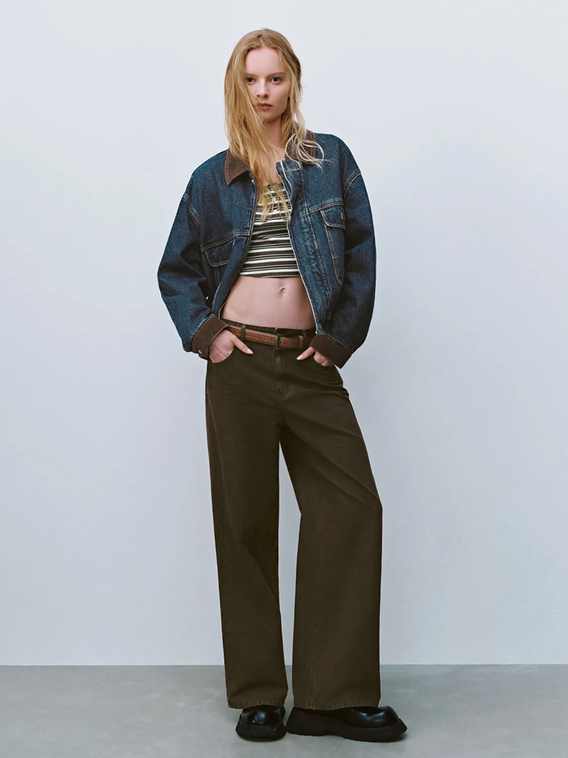 Denim Jeans sold by Urban Revivo product image thumbnail 5