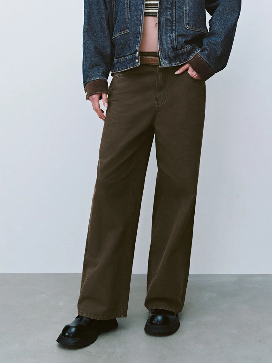 Denim Jeans sold by Urban Revivo product image thumbnail 2