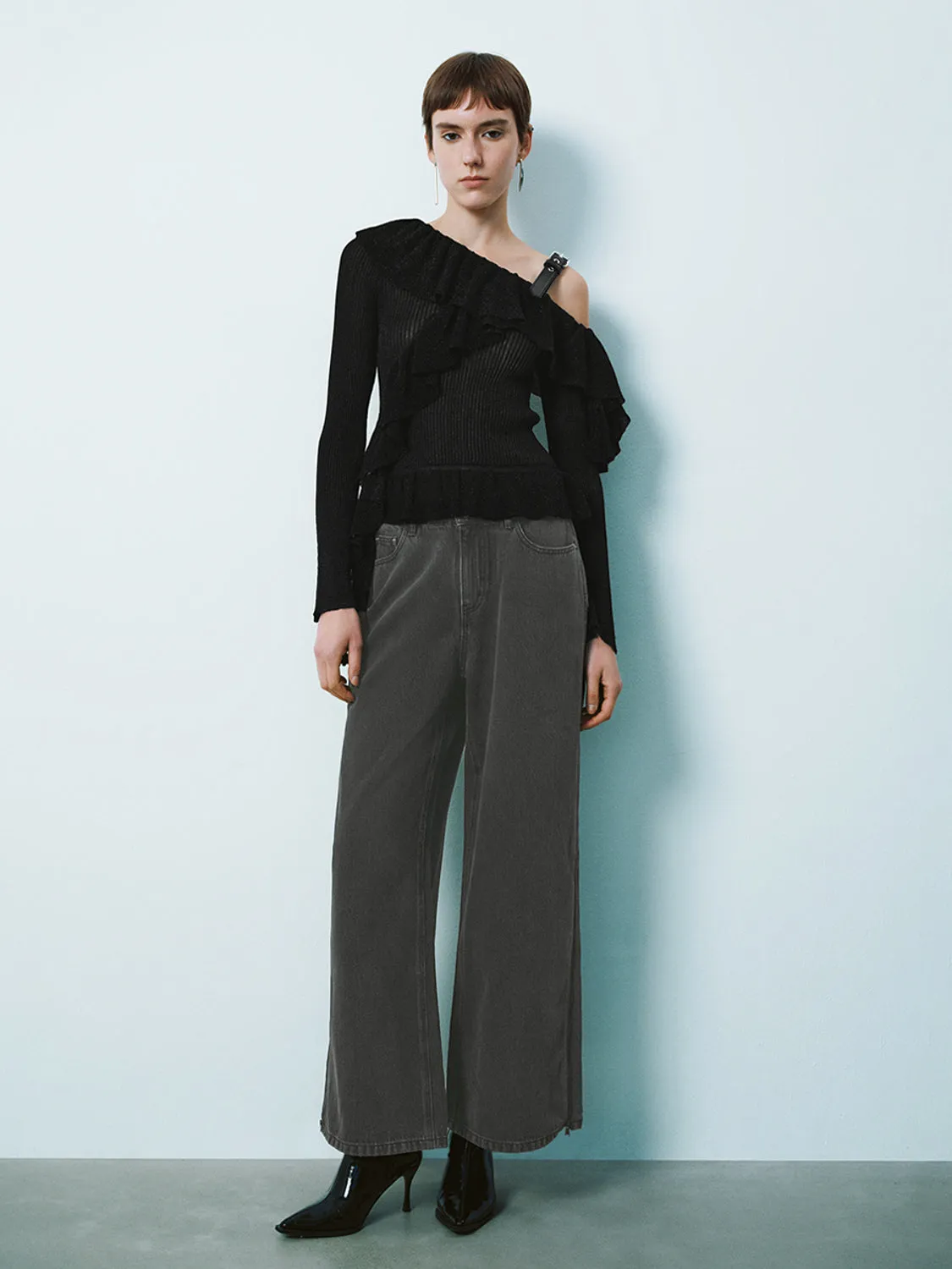 Denim Jeans sold by Urban Revivo product image thumbnail 5